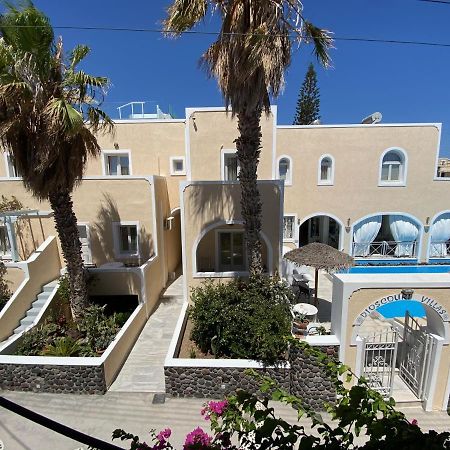 Dioskouri Art Villas Kamári エクステリア 写真