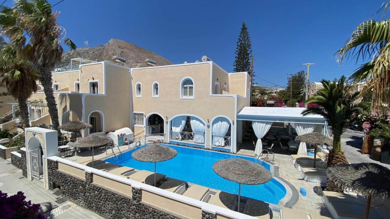 Dioskouri Art Villas Kamári エクステリア 写真