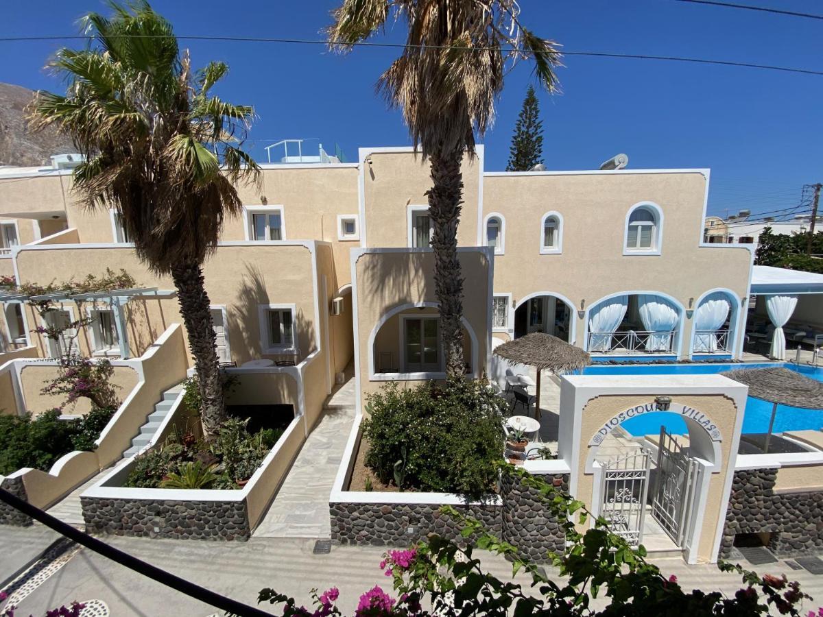 Dioskouri Art Villas Kamári エクステリア 写真