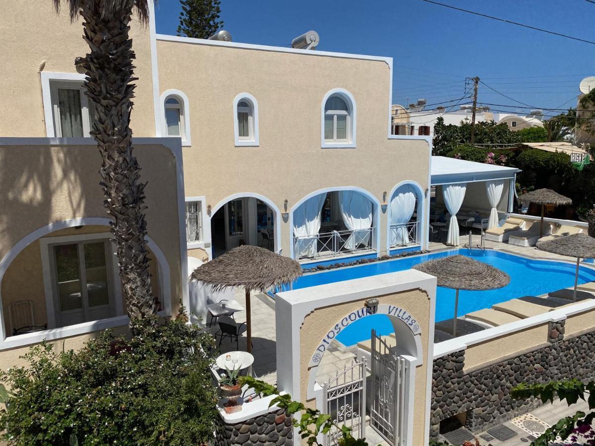 Dioskouri Art Villas Kamári エクステリア 写真