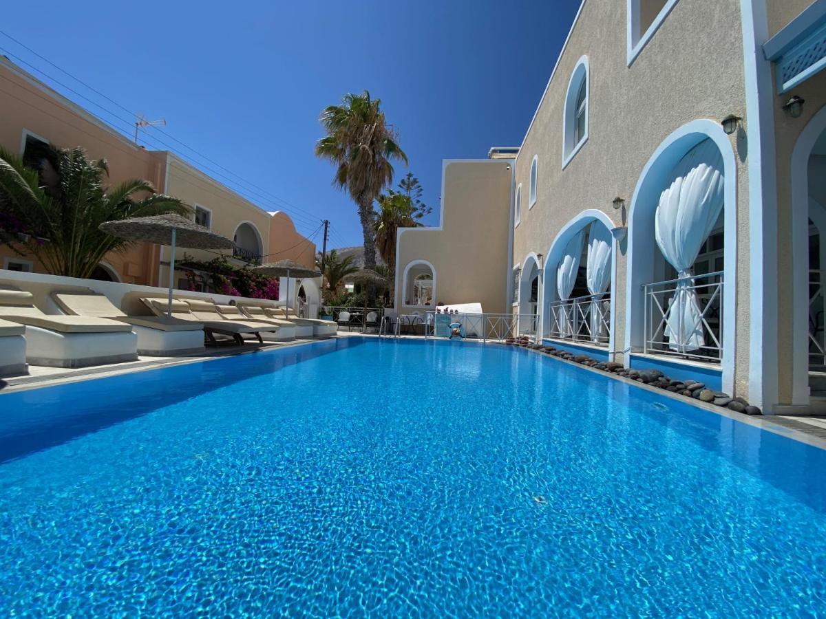 Dioskouri Art Villas Kamári エクステリア 写真