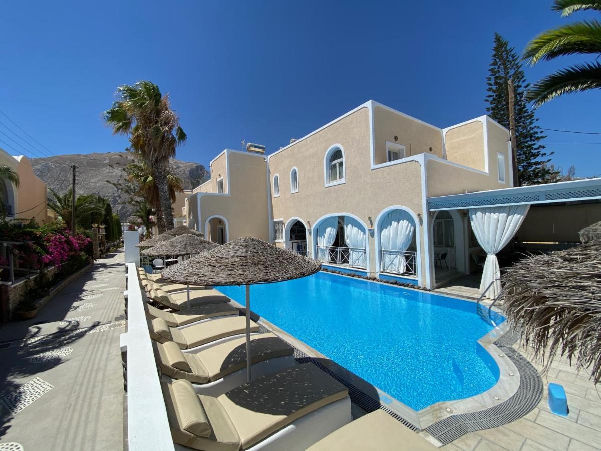 Dioskouri Art Villas Kamári エクステリア 写真