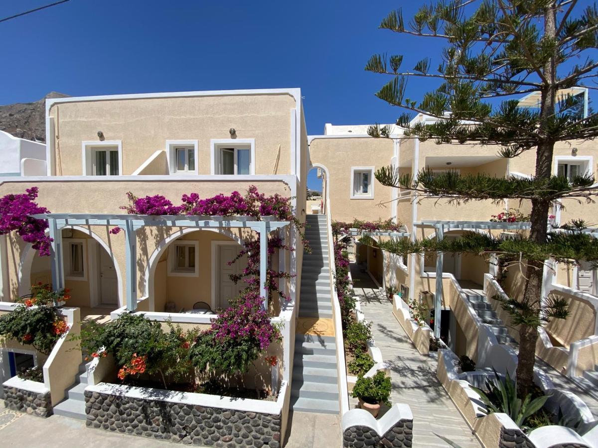 Dioskouri Art Villas Kamári エクステリア 写真