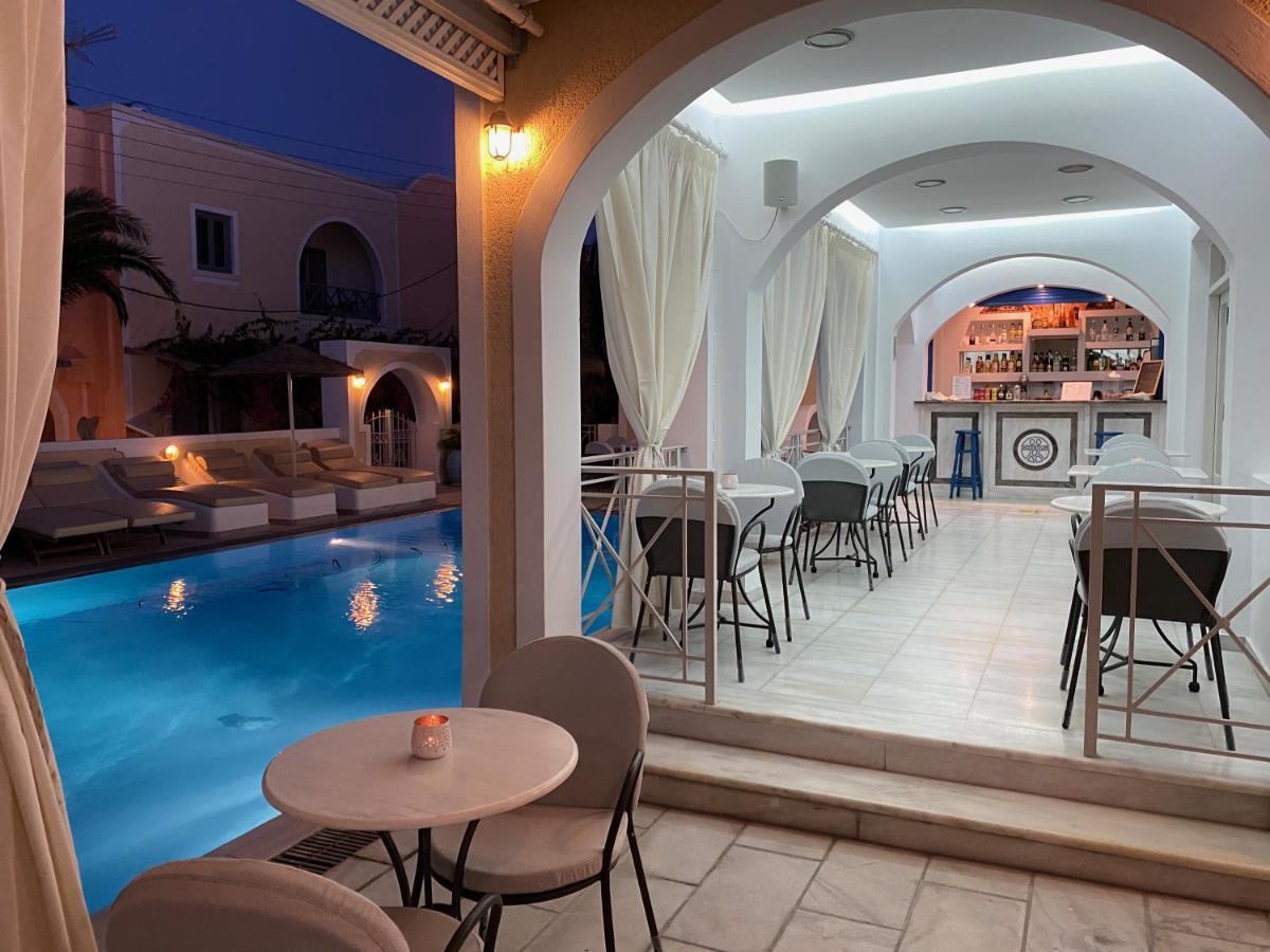 Dioskouri Art Villas Kamári エクステリア 写真