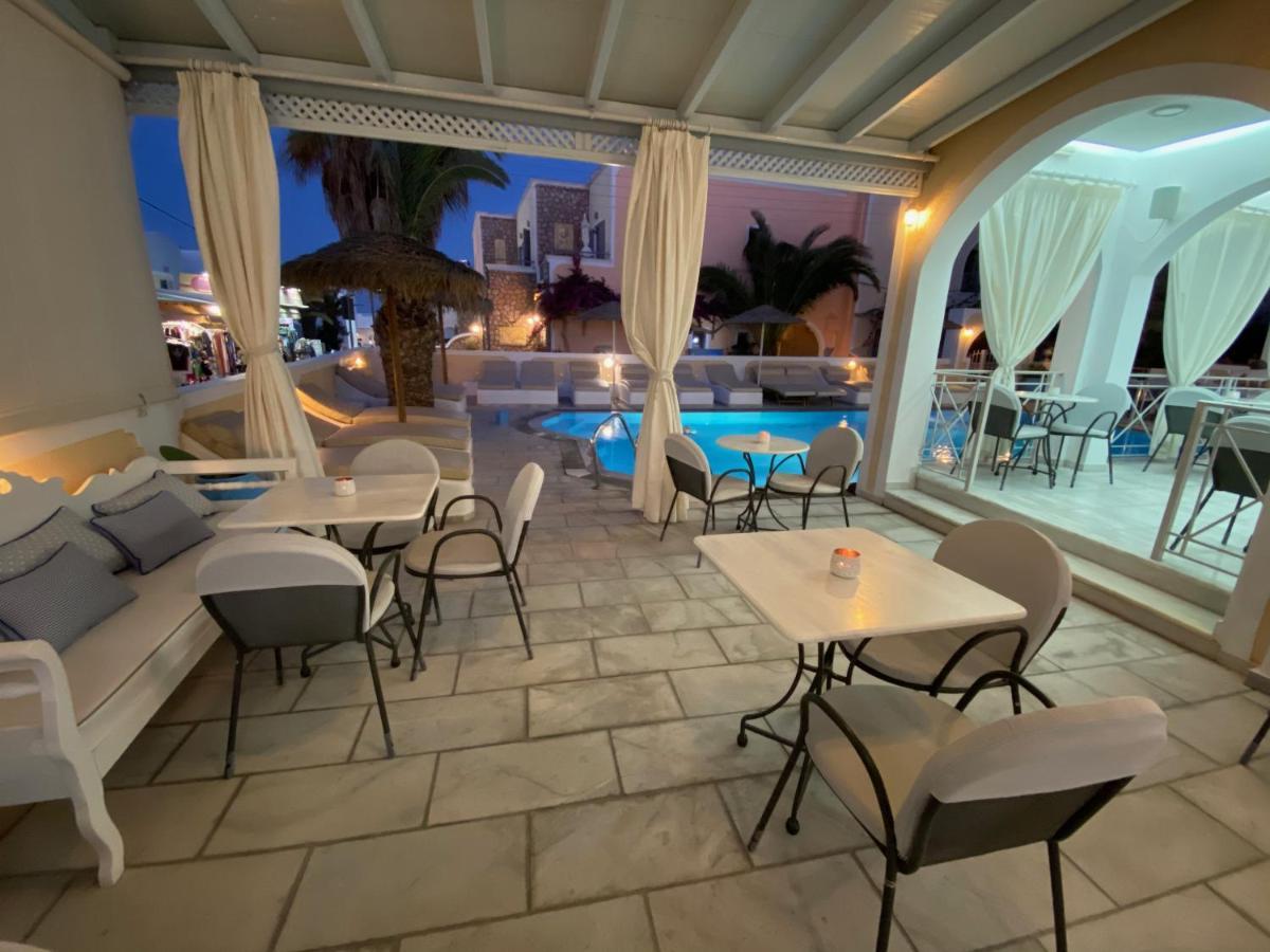 Dioskouri Art Villas Kamári エクステリア 写真