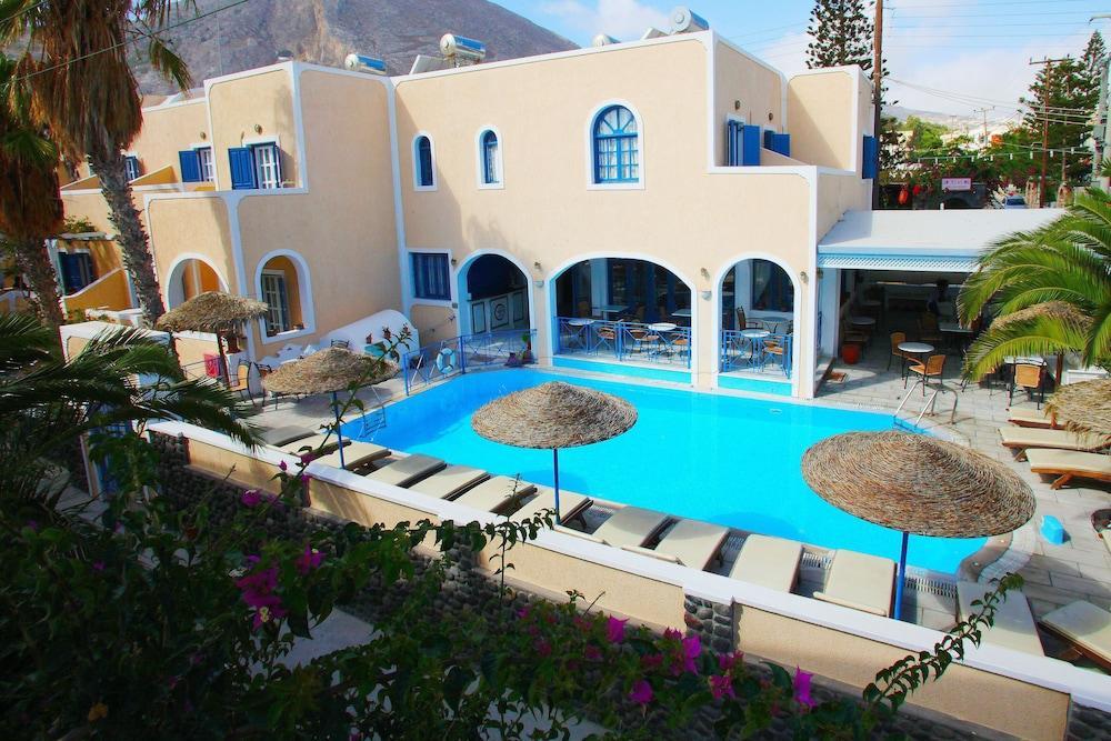 Dioskouri Art Villas Kamári エクステリア 写真