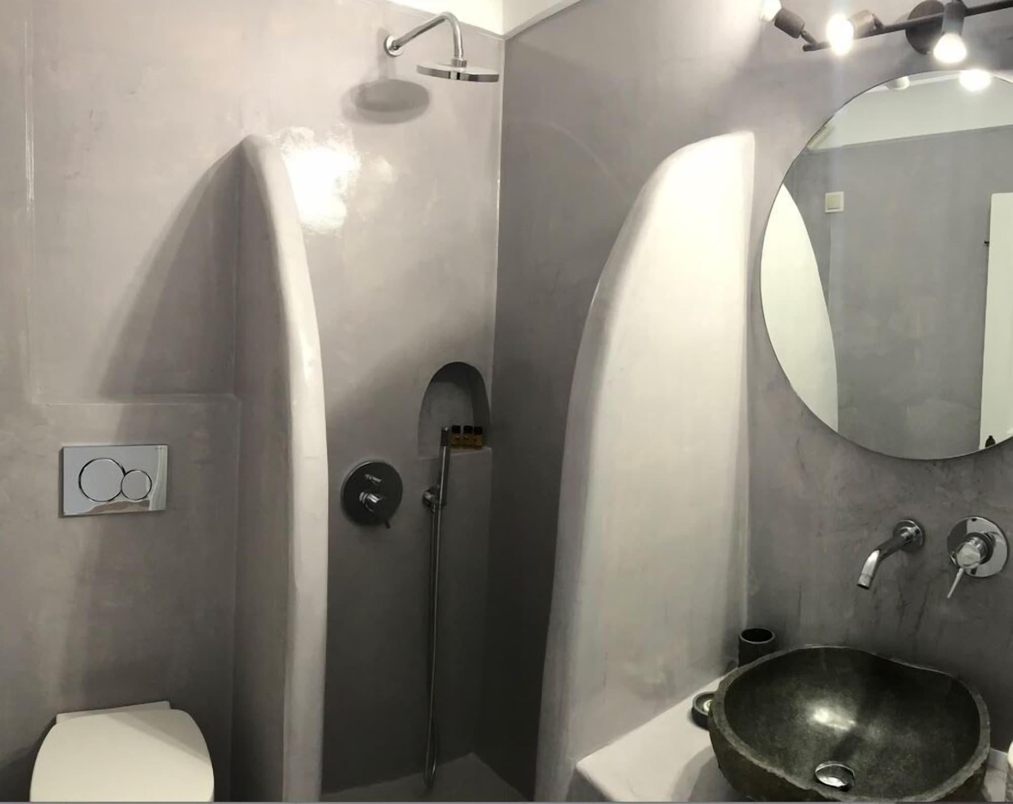 Dioskouri Art Villas Kamári エクステリア 写真