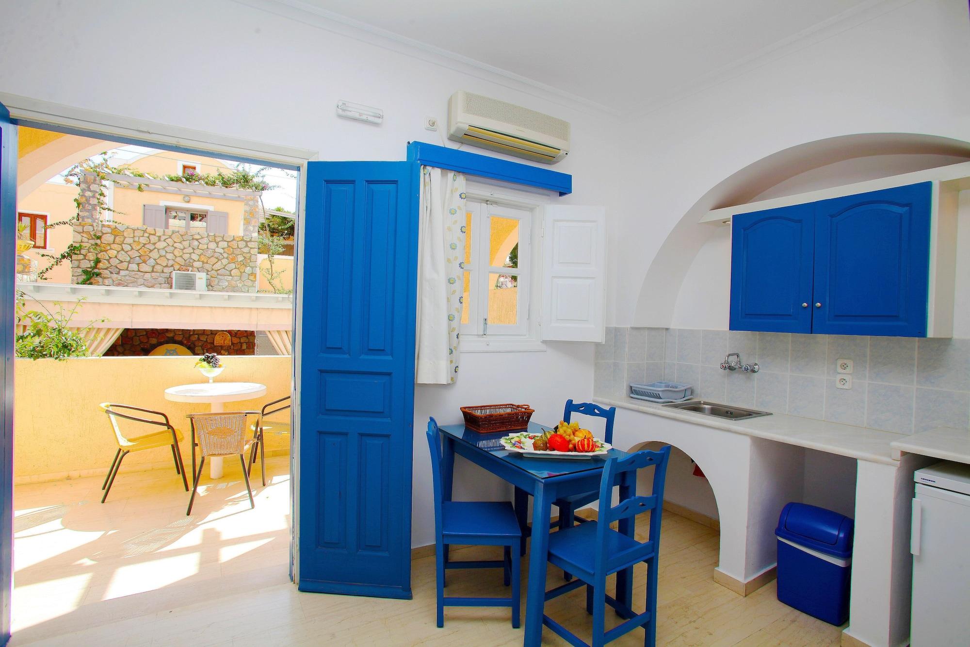 Dioskouri Art Villas Kamári エクステリア 写真