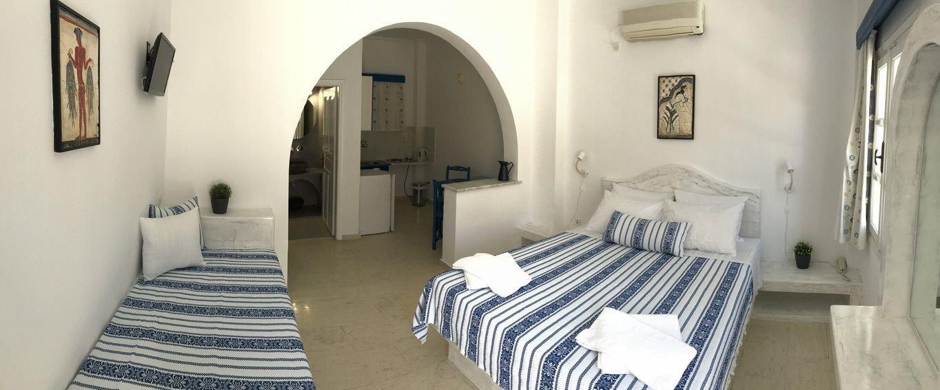 Dioskouri Art Villas Kamári エクステリア 写真