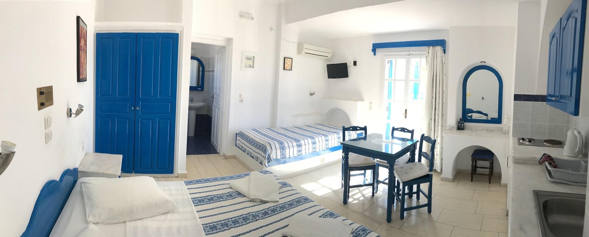 Dioskouri Art Villas Kamári エクステリア 写真