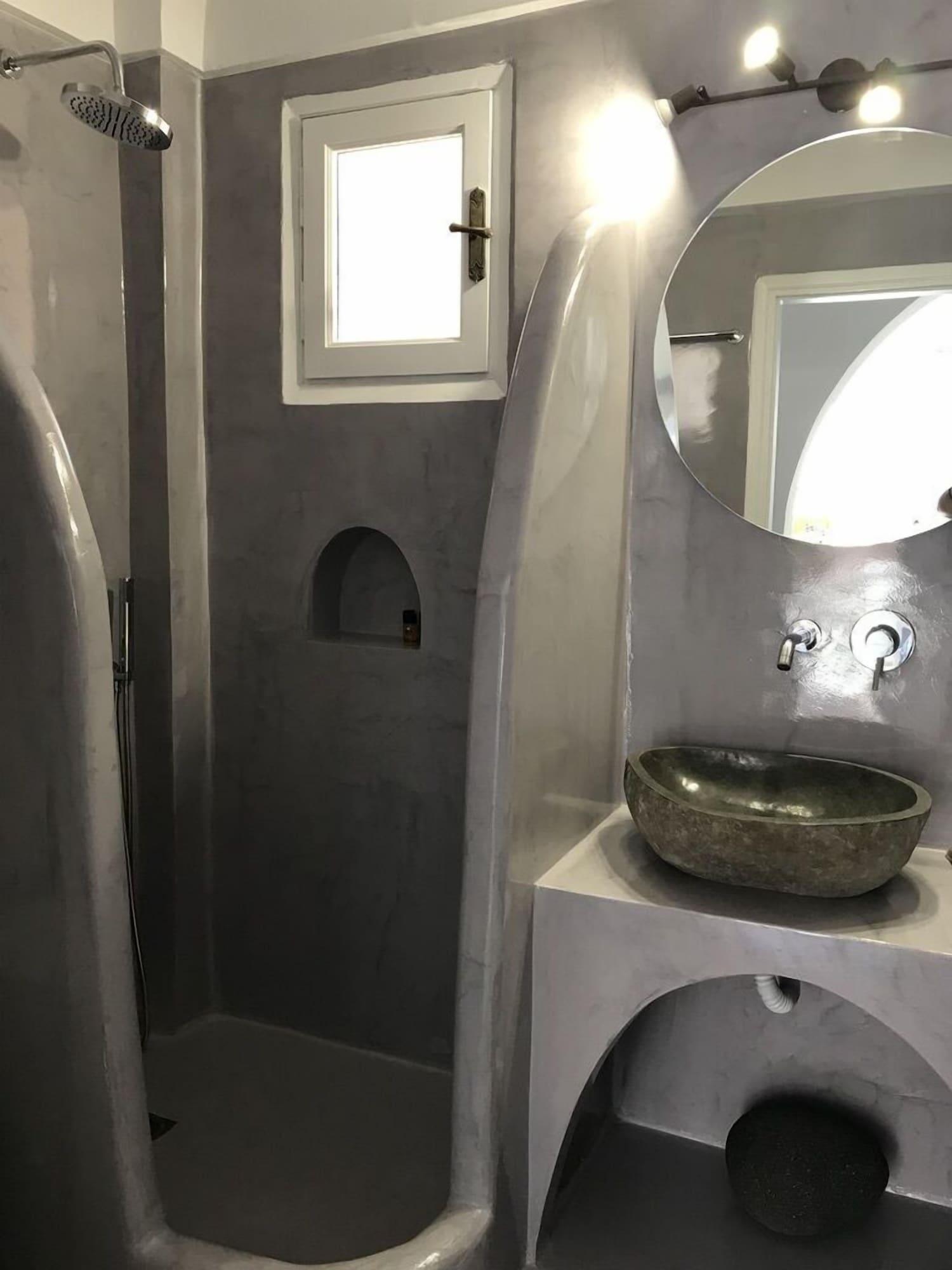 Dioskouri Art Villas Kamári エクステリア 写真