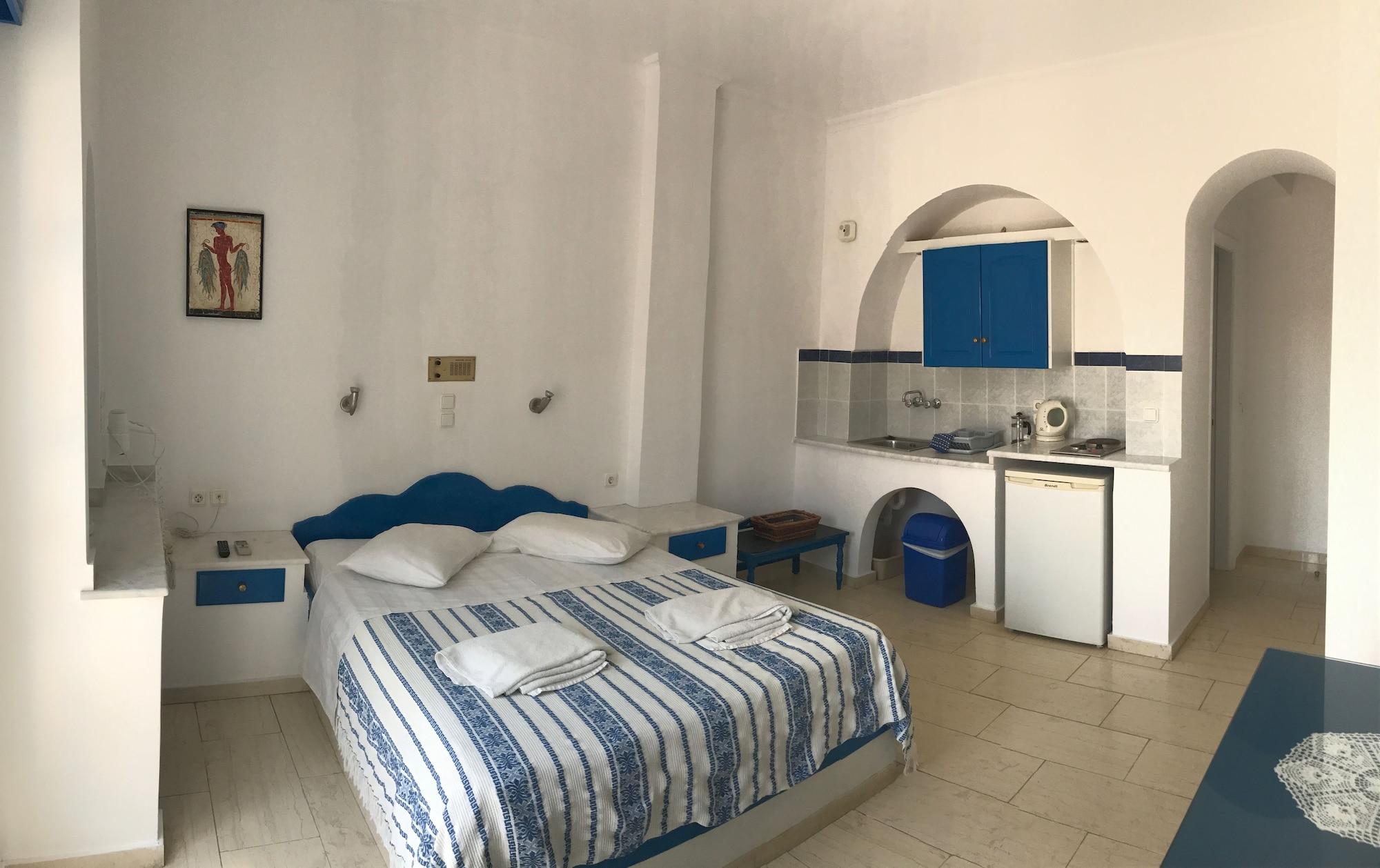 Dioskouri Art Villas Kamári エクステリア 写真