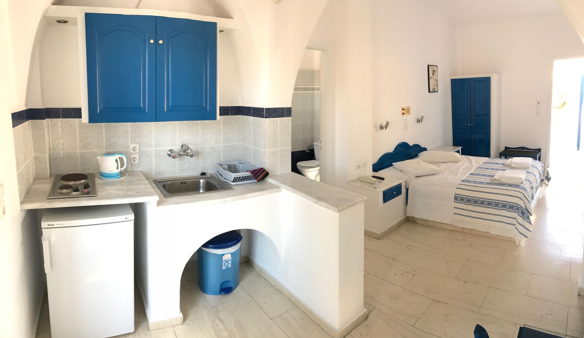 Dioskouri Art Villas Kamári エクステリア 写真