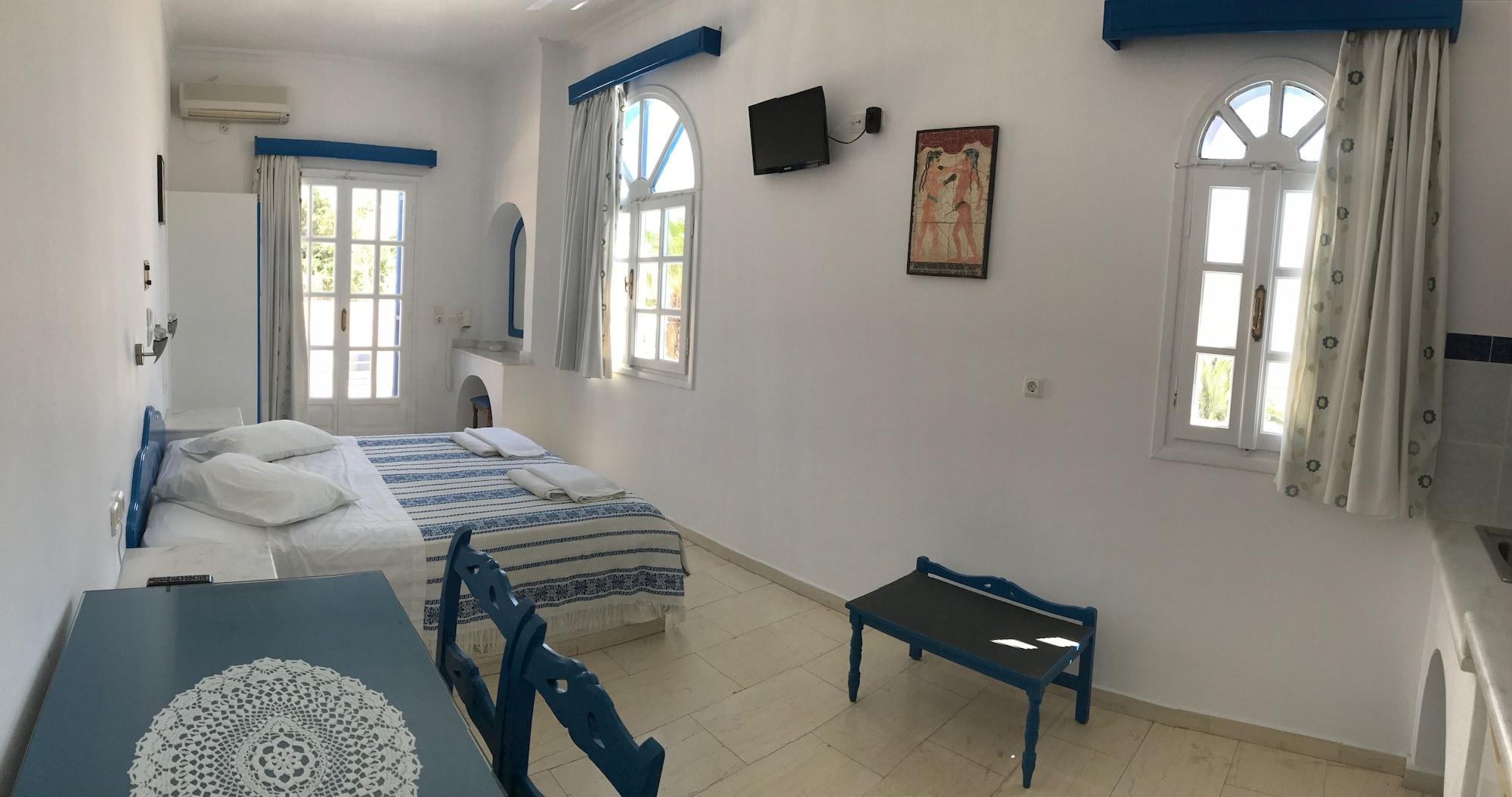 Dioskouri Art Villas Kamári エクステリア 写真