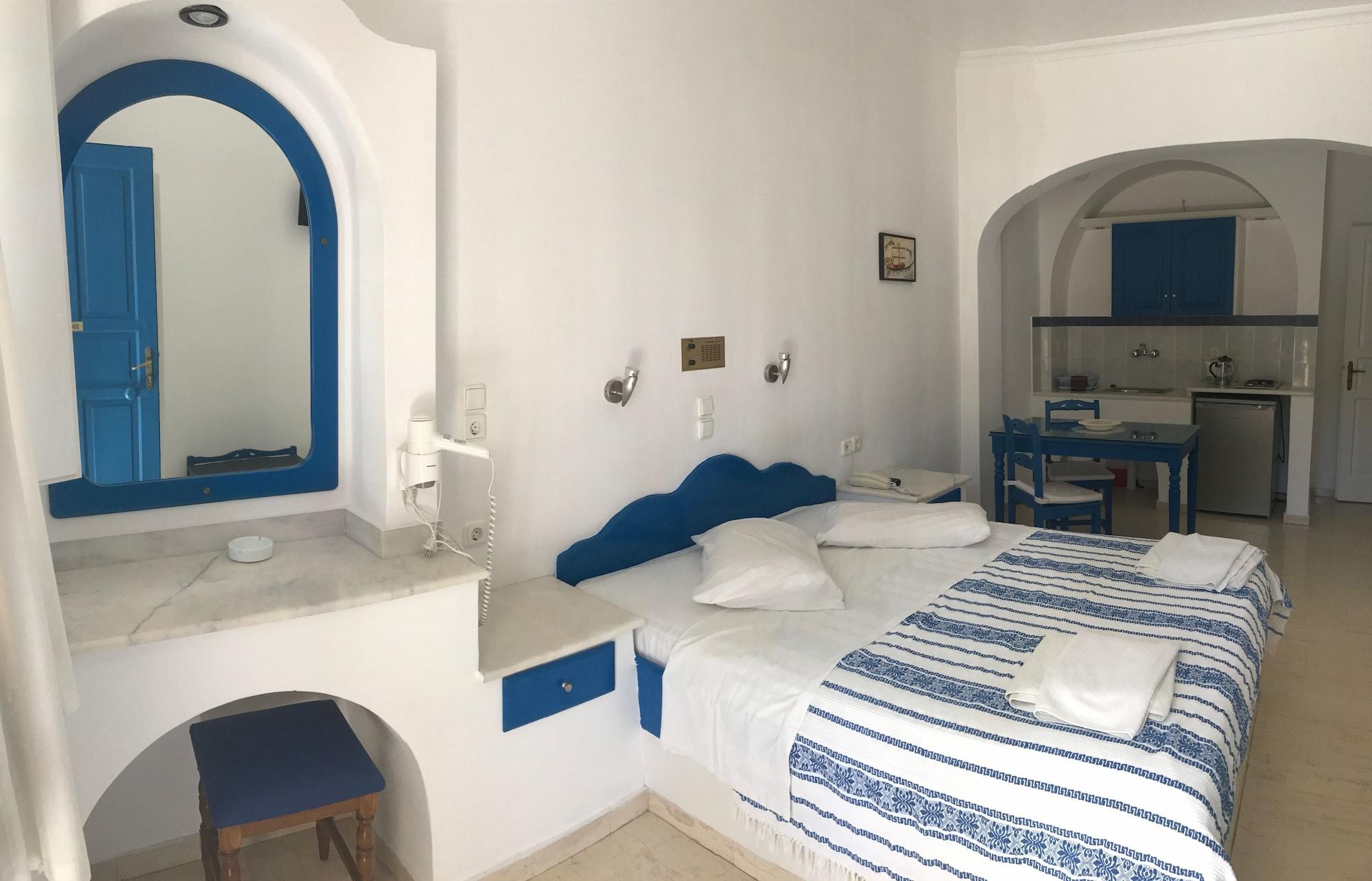 Dioskouri Art Villas Kamári エクステリア 写真