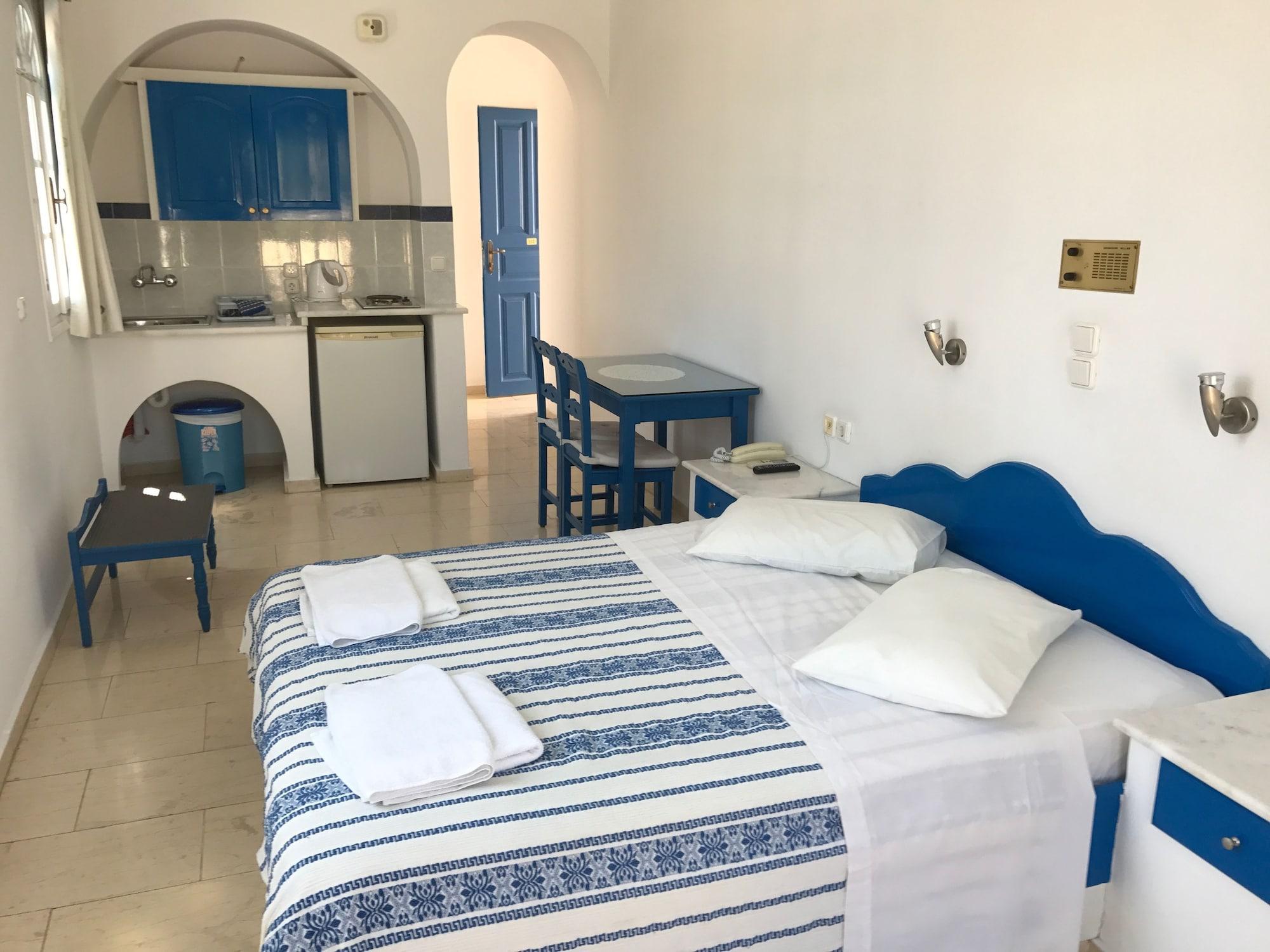 Dioskouri Art Villas Kamári エクステリア 写真