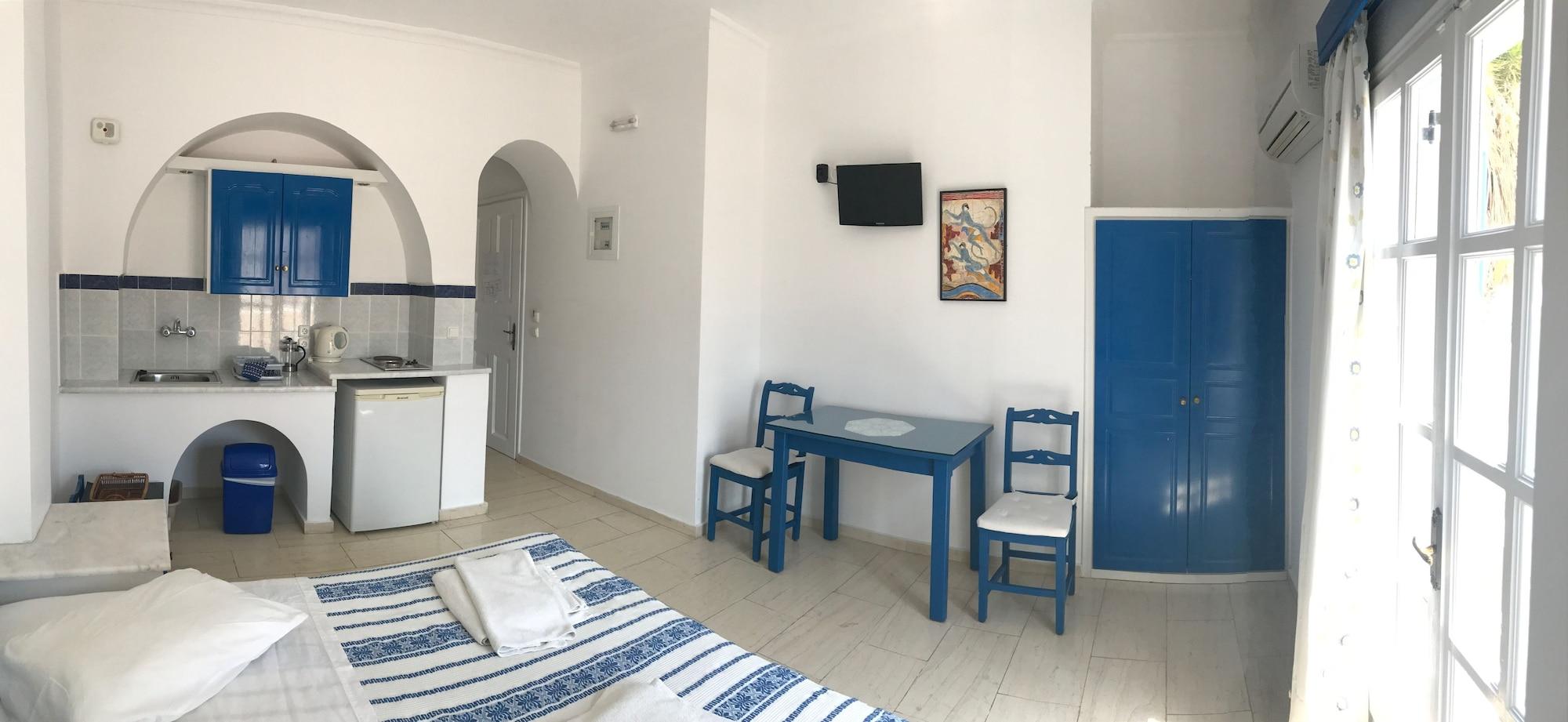 Dioskouri Art Villas Kamári エクステリア 写真