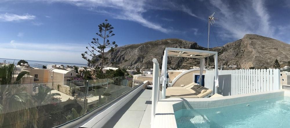 Dioskouri Art Villas Kamári エクステリア 写真