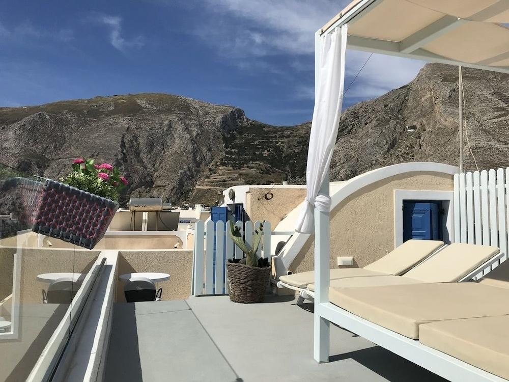 Dioskouri Art Villas Kamári エクステリア 写真