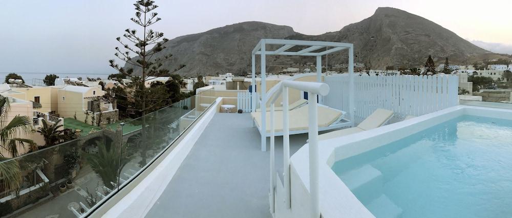 Dioskouri Art Villas Kamári エクステリア 写真