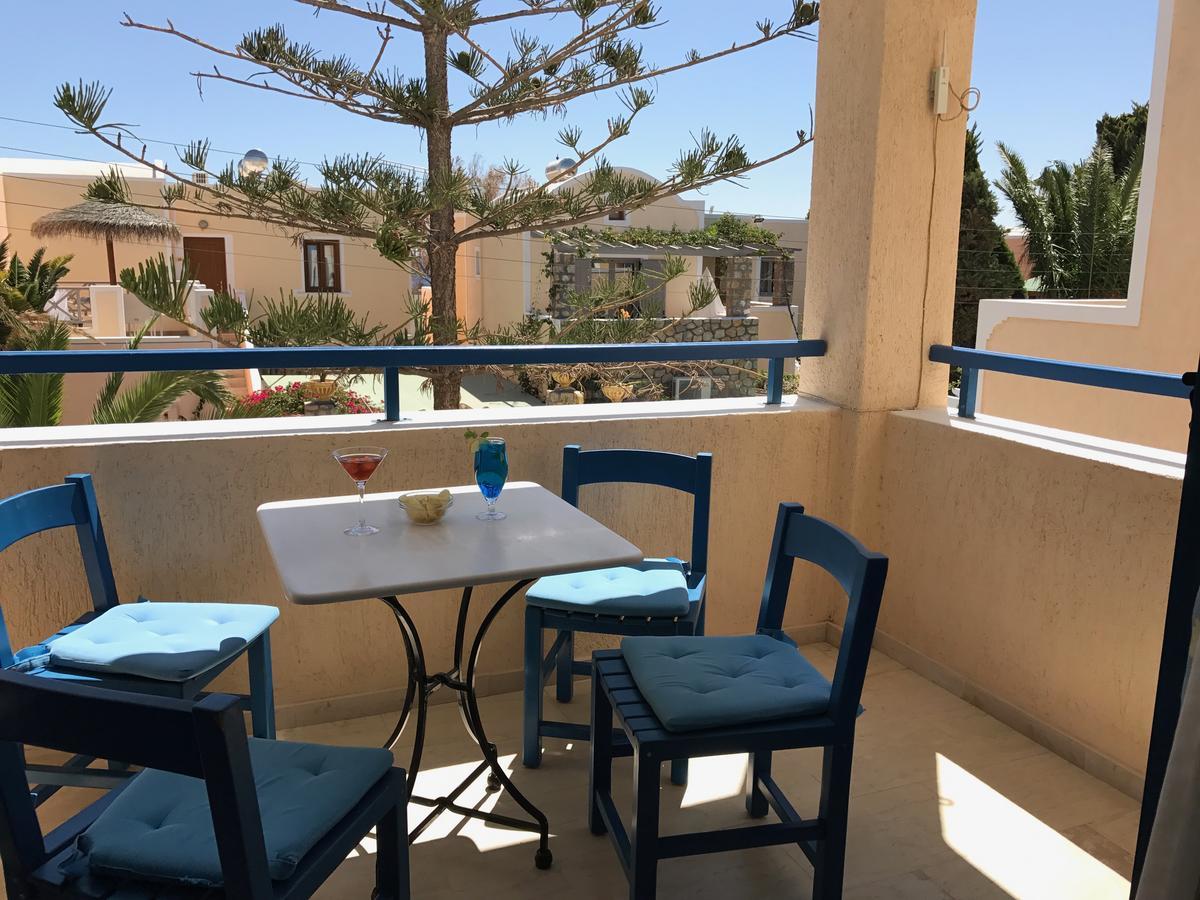 Dioskouri Art Villas Kamári エクステリア 写真
