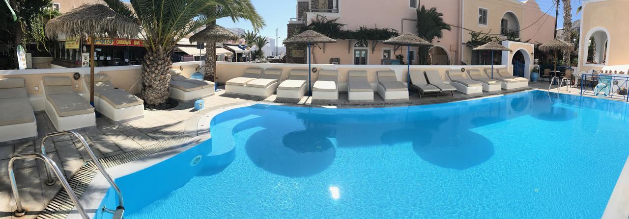 Dioskouri Art Villas Kamári エクステリア 写真