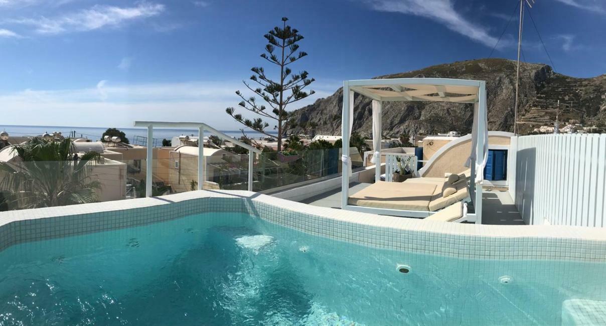 Dioskouri Art Villas Kamári エクステリア 写真