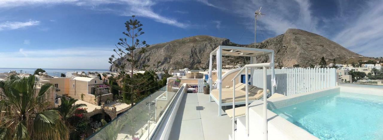 Dioskouri Art Villas Kamári エクステリア 写真