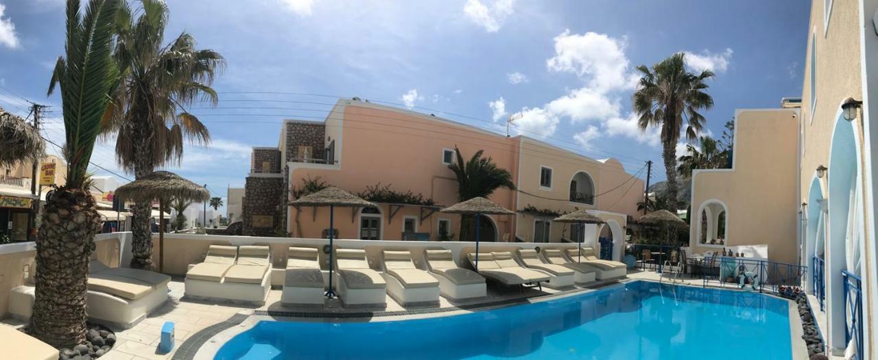 Dioskouri Art Villas Kamári エクステリア 写真